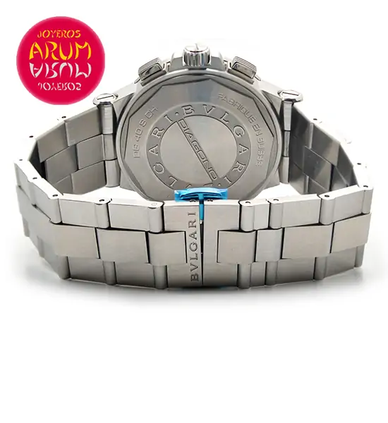 Bulgari Diagono Shop Ref. 3858/577 "SOLD"