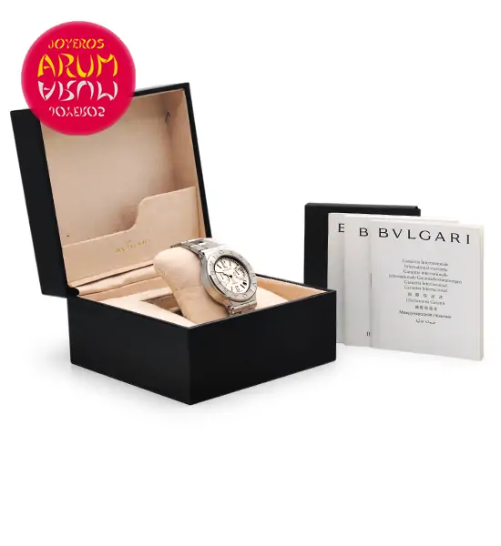 Bulgari Diagono Shop Ref. 3858/577 "SOLD"