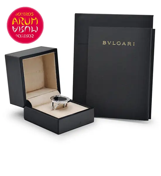 Bulgari Bulgari Ring 18K Gold & Onyx RAJ812 "SOLD"
