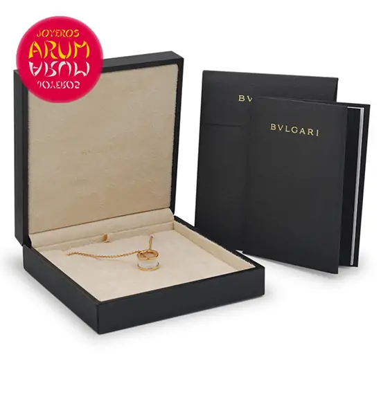 Chain & Pendant Bulgari B.Zero1 18K Gold & Ceramic RAJ813 "SOLD"