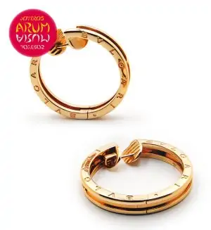Bulgari B.Zero1 Earrings 18K Pink Gold RAJ811 "SOLD"