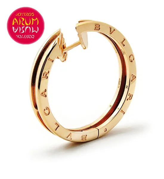 Bulgari B.Zero1 Earrings 18K Pink Gold RAJ811 "SOLD"