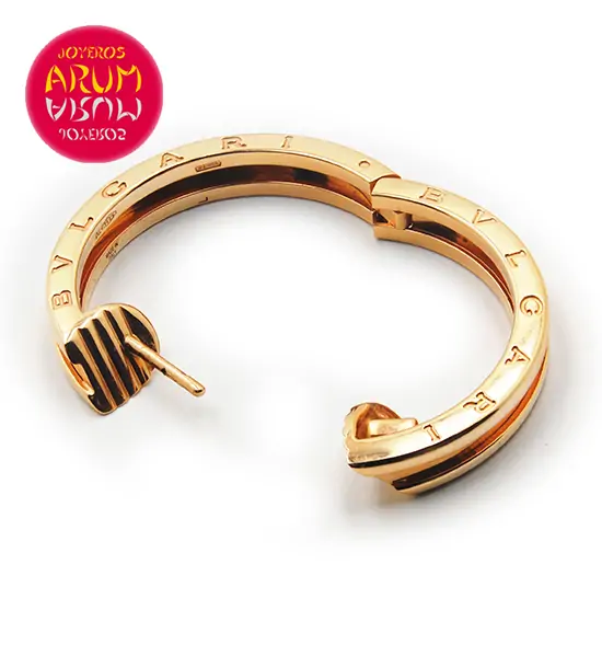 Bulgari B.Zero1 Earrings 18K Pink Gold RAJ811 "SOLD"