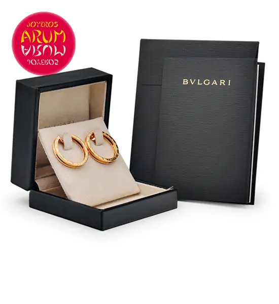 Bulgari B.Zero1 Earrings 18K Pink Gold RAJ811 "SOLD"