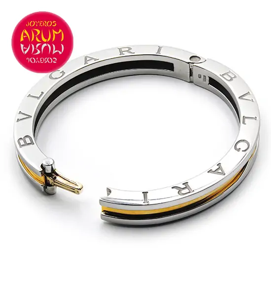 Bulgari B.Zero1 Bracelet Steel & Gold RAJ808 "SOLD"