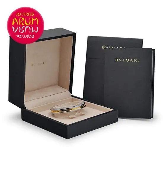Bulgari B.Zero1 Bracelet Steel & Gold RAJ808 "SOLD"