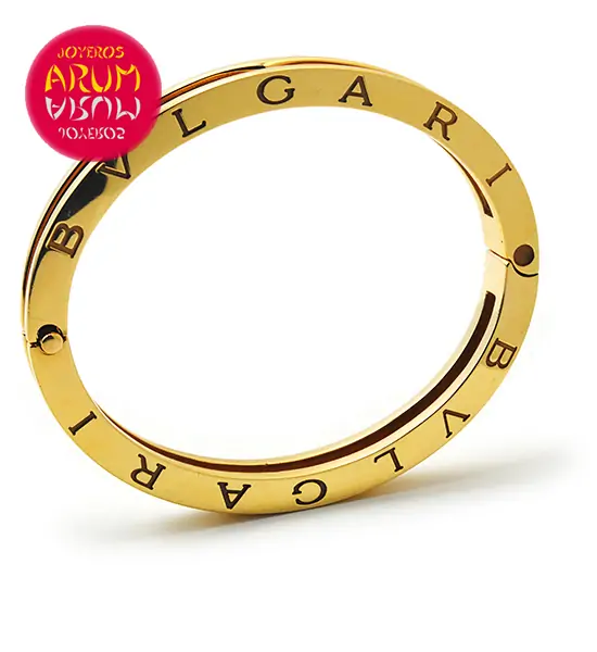 Bulgari B.Zero1 Bracelet 18K Yellow Gold RAJ809 "SOLD"