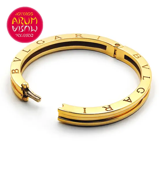 Bulgari B.Zero1 Bracelet 18K Yellow Gold RAJ809 "SOLD"