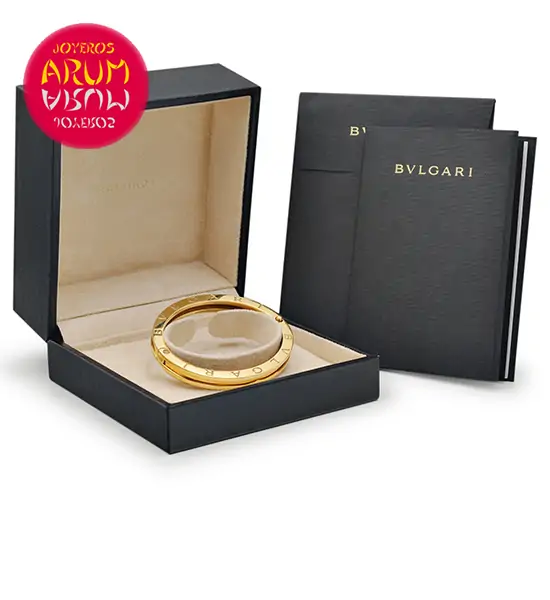Bulgari B.Zero1 Bracelet 18K Yellow Gold RAJ809 "SOLD"