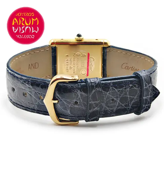 Cartier Must de Cartier Shop Ref. 124/555 "SOLD"