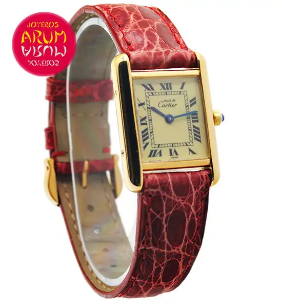 Cartier Must de Cartier Shop Ref. 1293/556 "SOLD"