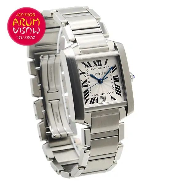 Cartier Tank Francaise GM Shop Ref. 1571/82 "SOLD"