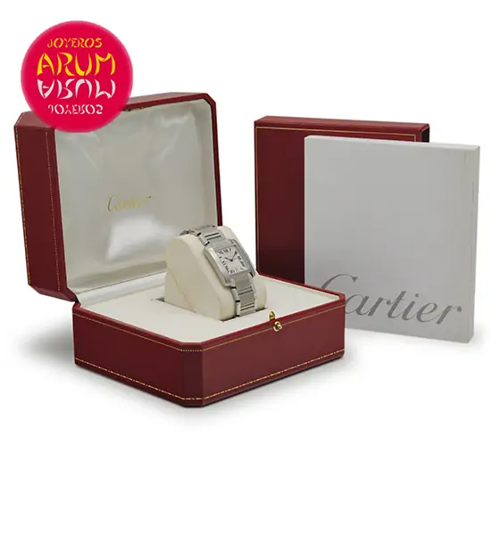 Cartier Tank Francaise GM Shop Ref. 1571/82 "SOLD"