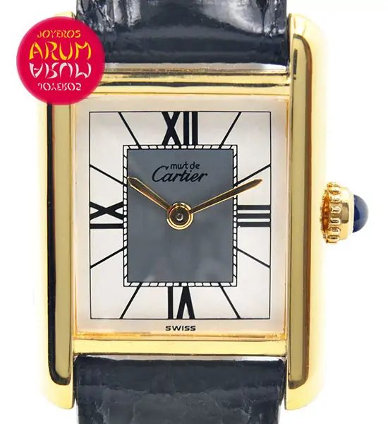 Cartier Must de Cartier Shop Ref. 189/554 "SOLD"