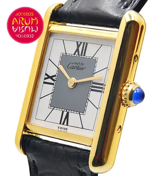Cartier Must de Cartier Shop Ref. 189/554 "SOLD"