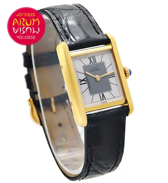 Cartier Must de Cartier Shop Ref. 189/554 "SOLD"