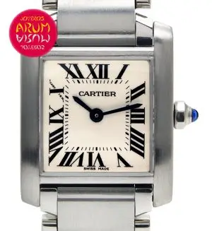 Cartier Tank Francaise Small Shop Ref. 3816/532 "SOLD"