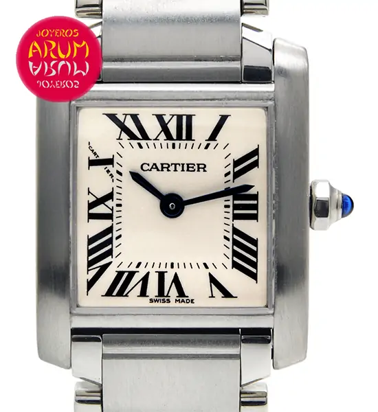 Cartier Tank Francaise Small Shop Ref. 3816/532 "SOLD"