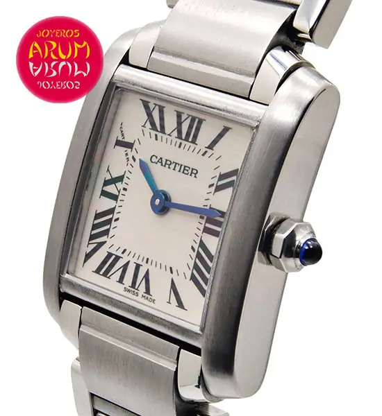 Cartier Tank Francaise Small Shop Ref. 3816/532 "SOLD"