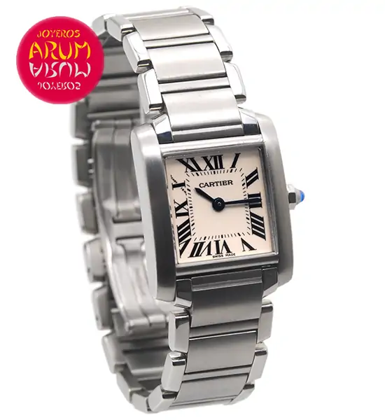 Cartier Tank Francaise Small Shop Ref. 3816/532 "SOLD"