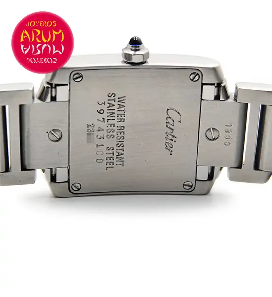 Cartier Tank Francaise Small Shop Ref. 3816/532 "SOLD"
