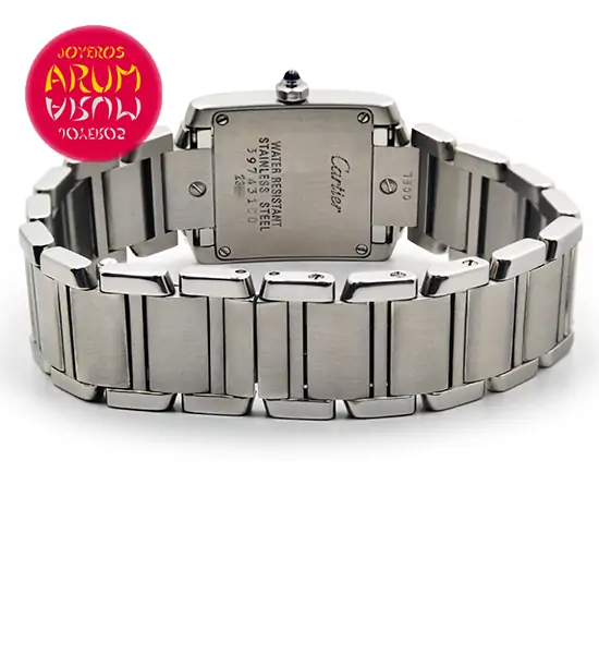 Cartier Tank Francaise Small Shop Ref. 3816/532 "SOLD"