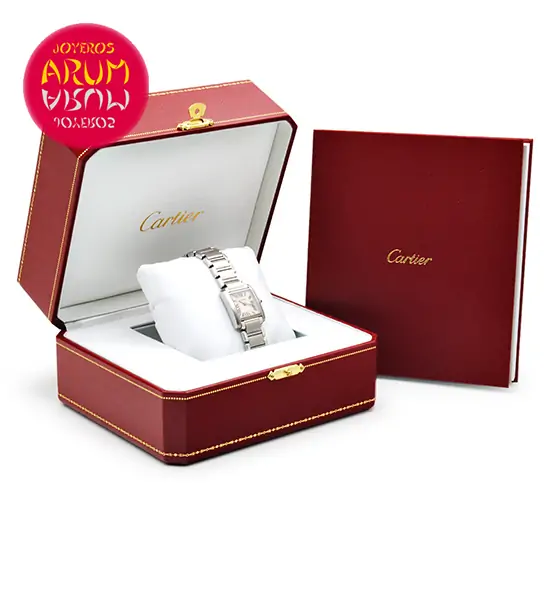 Cartier Tank Francaise Small Shop Ref. 3816/532 "SOLD"