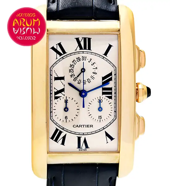 Cartier Tank Americaine Shop Ref. 3844/563 "SOLD"