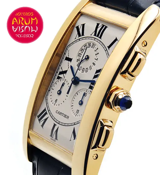 Cartier Tank Americaine Shop Ref. 3844/563 "SOLD"