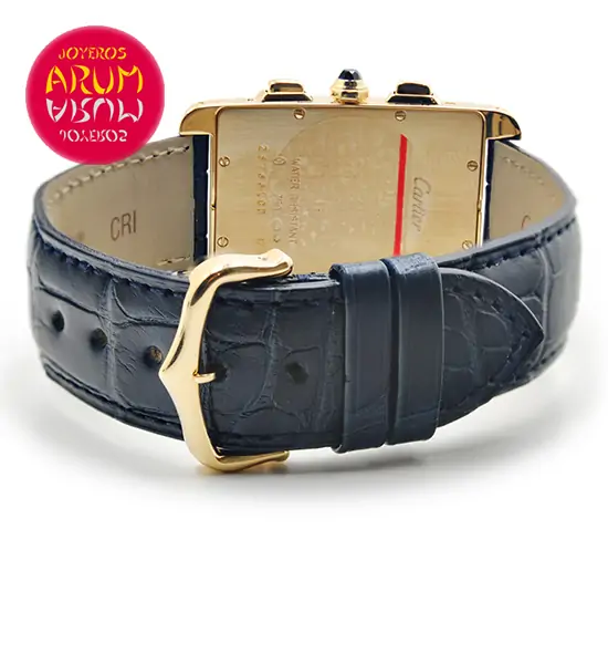 Cartier Tank Americaine Shop Ref. 3844/563 "SOLD"