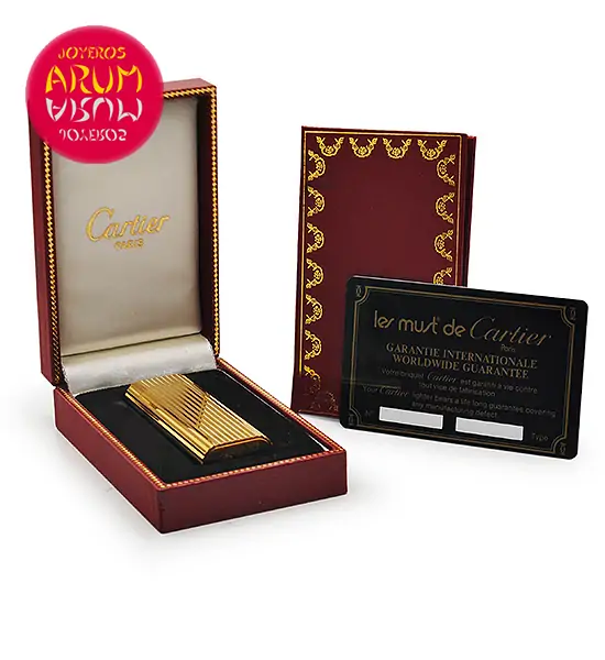 Cartier Lighter RAJ763 "SOLD"