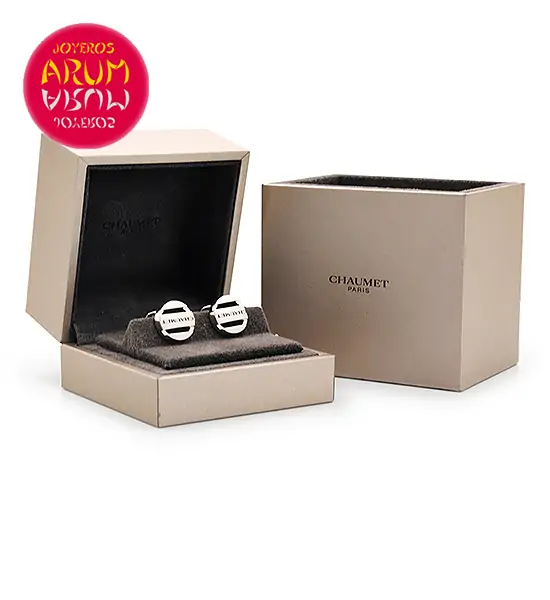 Chaumet Cufflinks RAJ765 "SOLD"