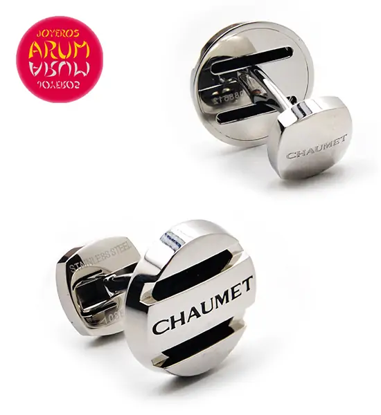 Chaumet Cufflinks RAJ765 "SOLD"