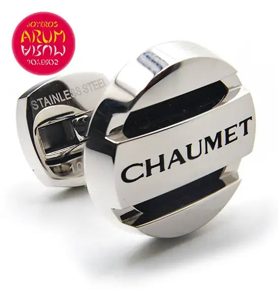 Chaumet Cufflinks RAJ765 "SOLD"