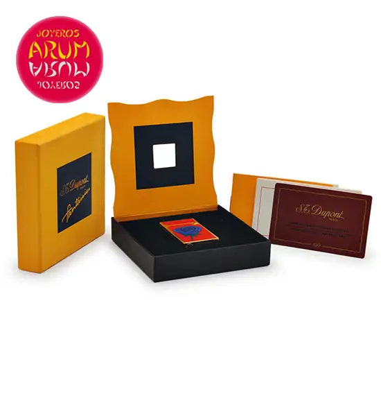 Dupont Fantaisies Lighter RAJ770 "SOLD"