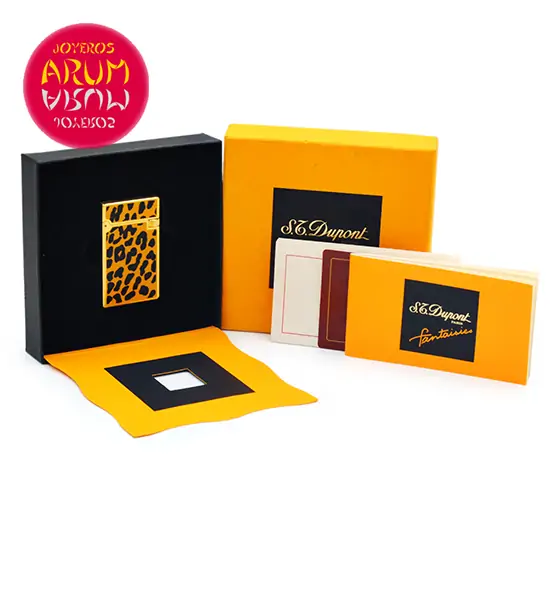 Dupont Fantaisies Lighter RAJ771 "SOLD"