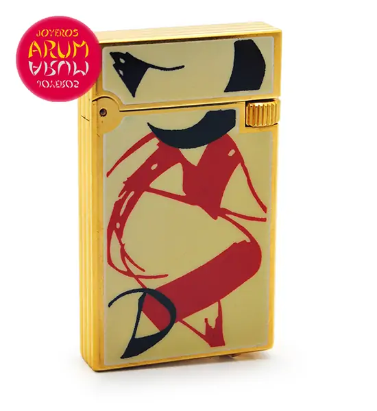 Dupont Fantaisies Lighter RAJ772 "SOLD"