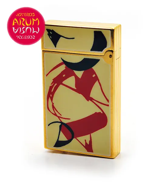 Dupont Fantaisies Lighter RAJ772 "SOLD"