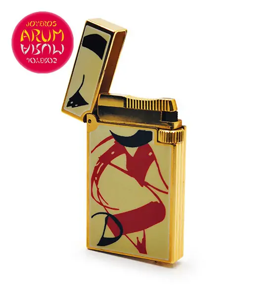 Dupont Fantaisies Lighter RAJ772 "SOLD"