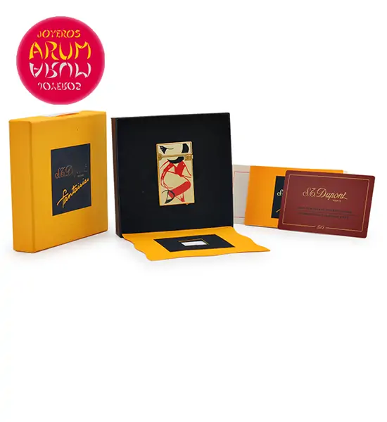 Dupont Fantaisies Lighter RAJ772 "SOLD"