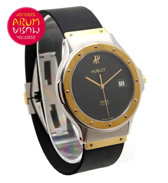 Hublot Classic Steel & Gold 36 mm Shop Ref. 3789/495 "SOLD"