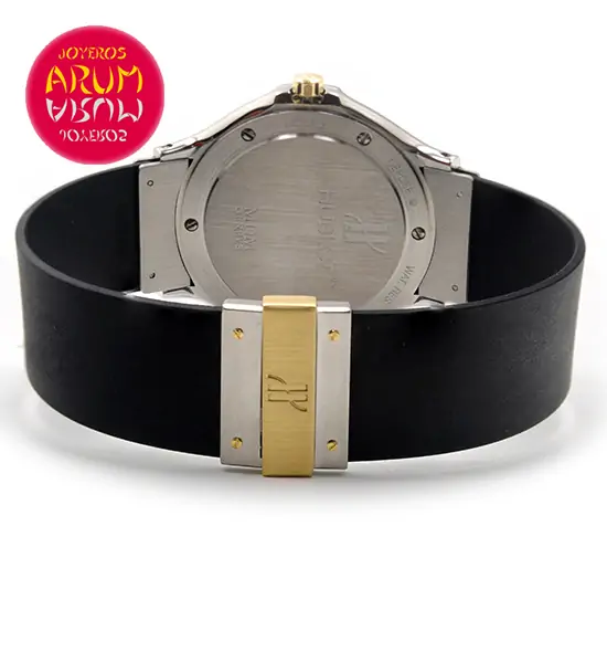 Hublot Classic Steel & Gold 36 mm Shop Ref. 3789/495 "SOLD"