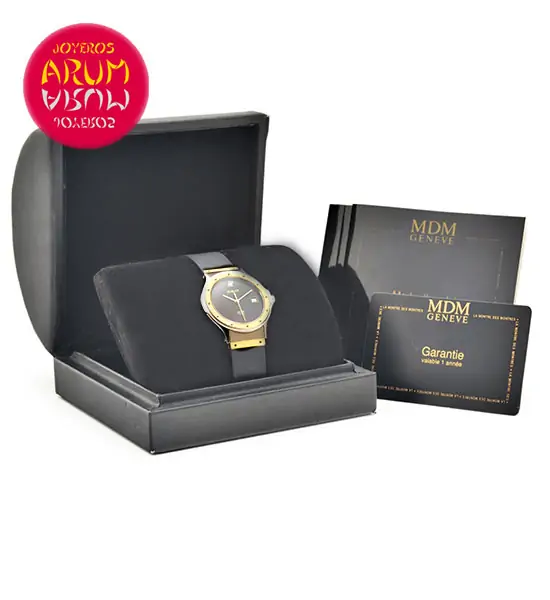 Hublot Classic Steel & Gold 36 mm Shop Ref. 3789/495 "SOLD"