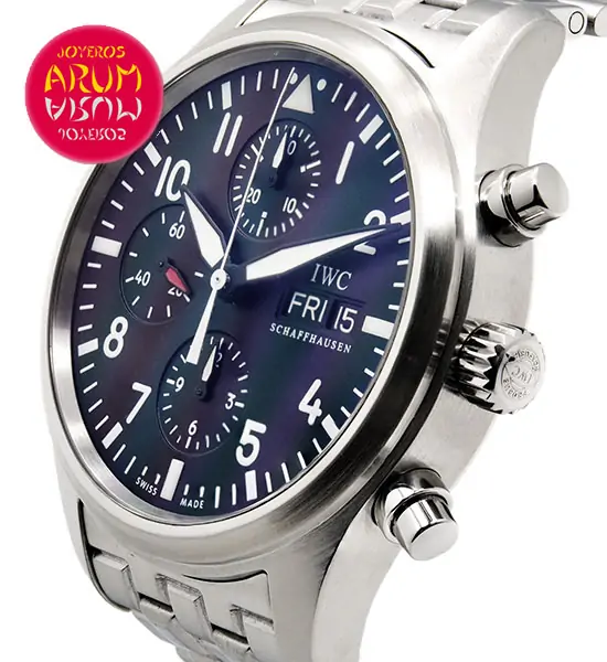 IWC Pilot Spitfire Shop Ref. 3834/550 "SOLD"