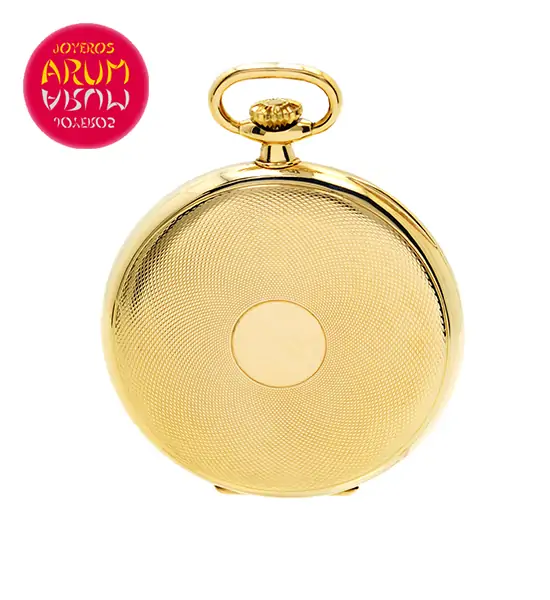 IWC Pocket Watch 18K Gold Shop Ref. 3765/469 IWC Pocket Watch 18K Gold Shop Ref. 3765/469