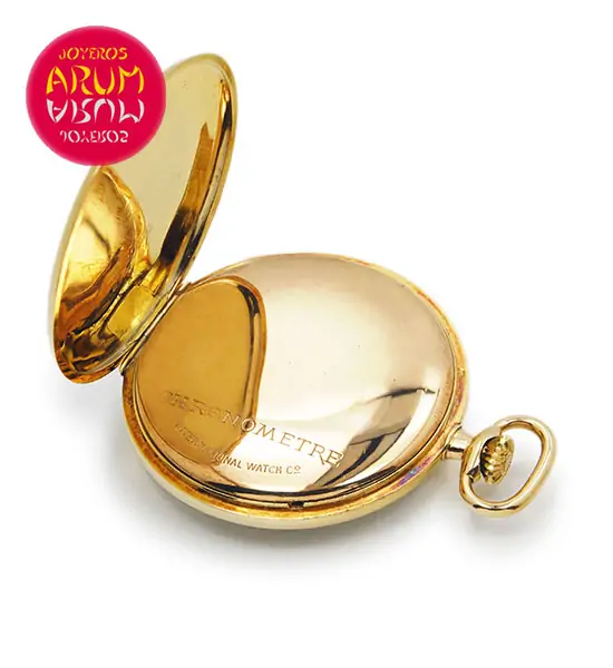 IWC Pocket Watch 18K Gold Shop Ref. 3765/469 IWC Pocket Watch 18K Gold Shop Ref. 3765/469