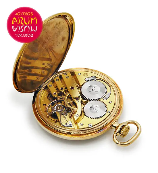 IWC Pocket Watch 18K Gold Shop Ref. 3765/469 IWC Pocket Watch 18K Gold Shop Ref. 3765/469