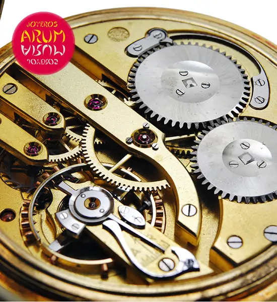 IWC Pocket Watch 18K Gold Shop Ref. 3765/469 IWC Pocket Watch 18K Gold Shop Ref. 3765/469