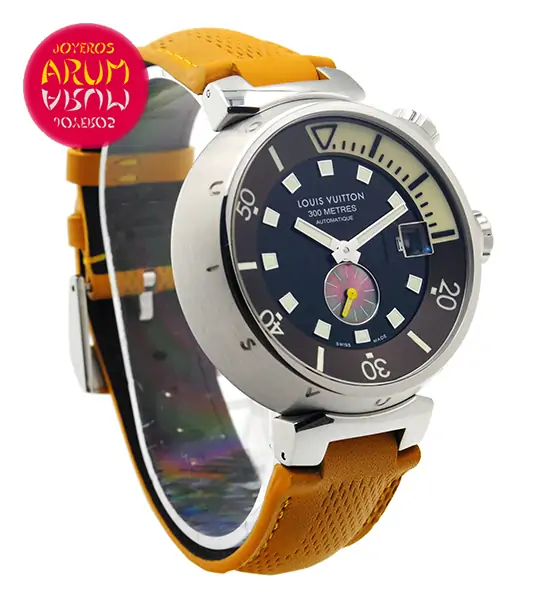 Louis Vuitton Tambour Diver Shop Ref. 3839/558 "SOLD"