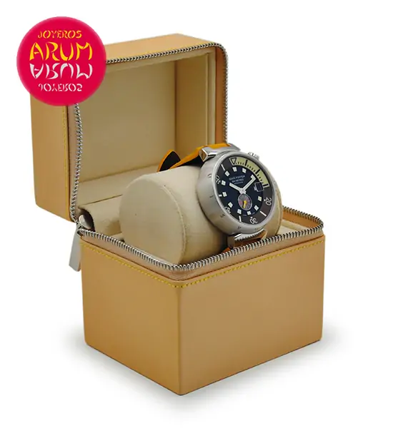 Louis Vuitton Tambour Diver Shop Ref. 3839/558 "SOLD"
